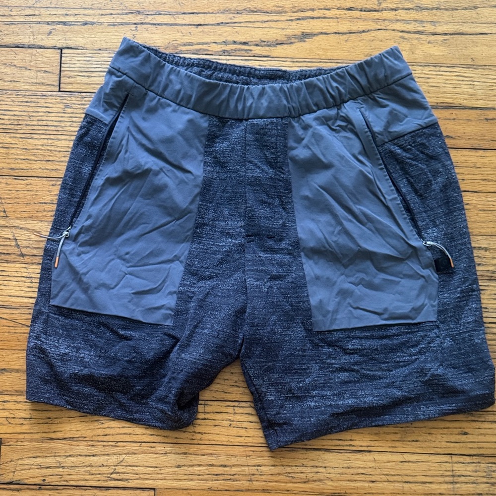 lululemon athletica Men's Dark Gray Athletic Shorts